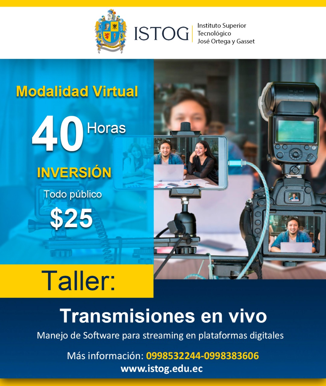 Transmisiones en vivo / streaming